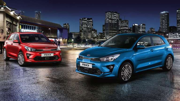 H Kia ανανεώνει το Rio