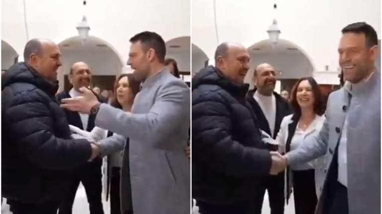 Στέφανος Κασσελάκης σε πολίτη στην Κοζάνη: Αντί για Τσε Γκεβάρα να με φωνάζεις ...&quot;Στε και Βάρα&quot; [βίντεο]