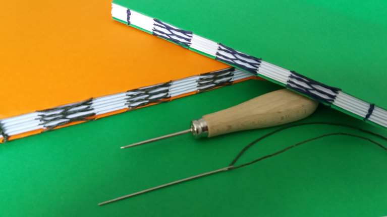 Πολιτιστικό Ίδρυμα Ομίλου Πειραιώς: Διαδικτυακό εργαστήρι δημιουργικής απασχόλησης - Βιβλιοδεσία με διακοσμητική ραφή