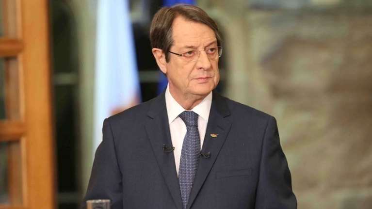 Αναστασιάδης: "Ο Ερντογάν είπε ότι μπορεί να συναντηθούμε στο βόρειο τμήμα της Κύπρου και του είπα αποκλείεται"