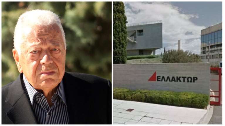 Ο όμιλος Ελλάκτωρ αποχαιρετά τον Γεώργιο Μπόμπολα: Υπήρξε οραματιστής, άνοιξε νέους δρόμους