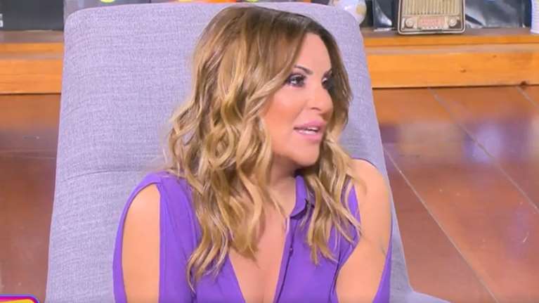 Συγκινημένη η Ναταλία Γερμανού για τον πατέρα της: "Δεν έκανα όσα ταξίδια ήθελα μαζί του"