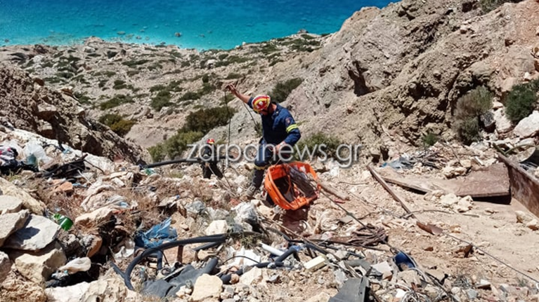 Γαύδος: Η άτυχη Κορίνα άντεξε ζωντανή στον γκρεμό από τις 6 το πρωί μέχρι τις 10:00, λέει κάτοικος του νησιού
