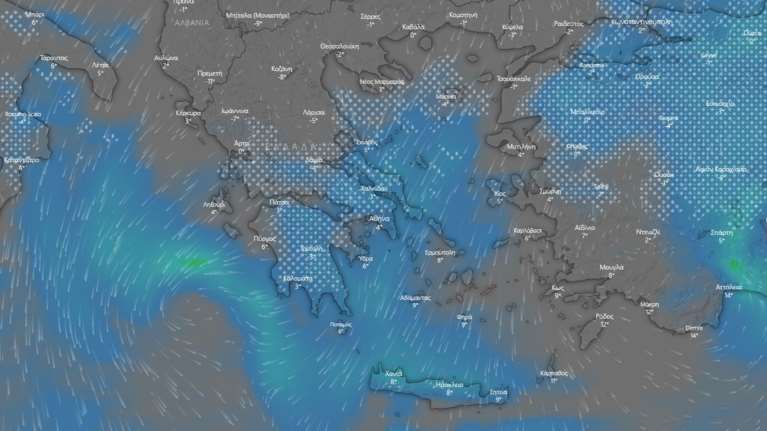 Live: Η πορεία της κακοκαιρίας &quot;Μήδεια&quot; σε όλη τη χώρα - Η εξέλιξη του χιονιά