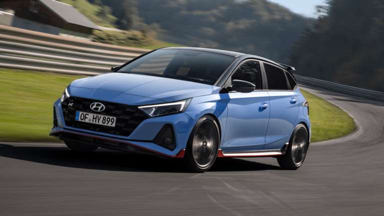 Νέο Hyundai i20 N με 204 ίππους [Βίντεο]