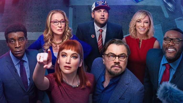 Ο Ακης Σκέρτσος είδε το Don΄t look up ενώ είναι σε καραντίνα και σχολιάζει το άνοιγμα των σχολείων