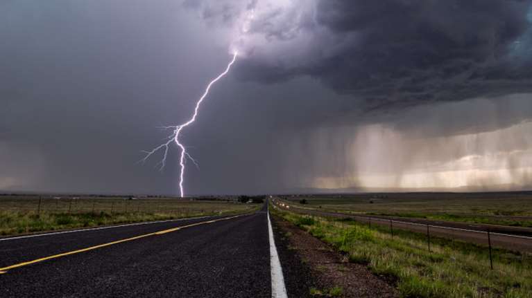 Νέα τραγωδία από κεραυνό - Νεκρός άνδρας στα Φάρσαλα