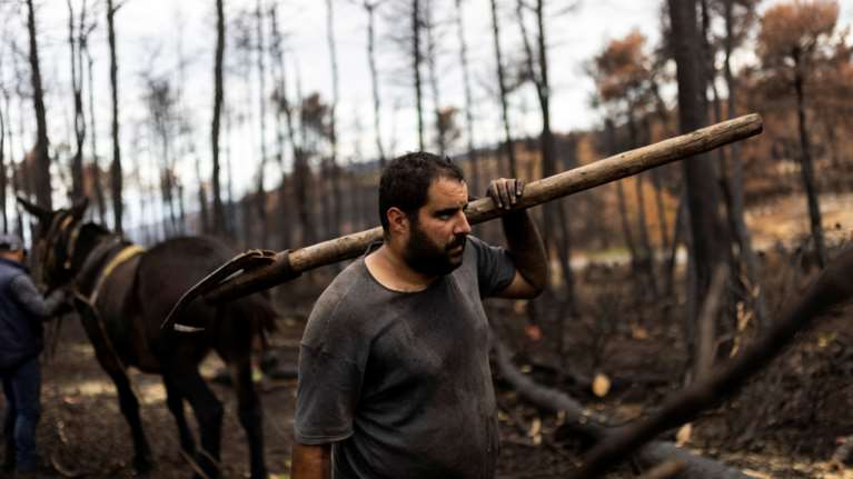 Reuters: Στην Εύβοια αγωνίζονται με τον χρόνο για τα αντιπλημμυρικά έργα - &quot;Να μην θρηνήσουμε θύματα από τις πλημμύρες&quot; [Εικόνες]