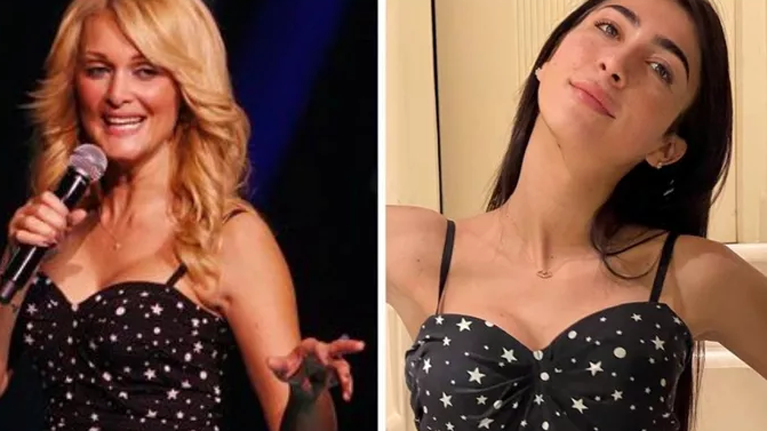 Η Χριστιάνα Μπέτα το έκανε ξανά: Ποιο ρούχο της Νατάσας Θεοδωρίδου φόρεσε αυτή τη φορά;