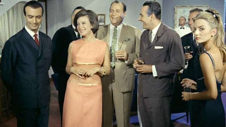 Evia Film Project: Ο θρυλικός διευθυντής φωτογραφίας Νίκος Καβουκίδης στην προβολή της ταινίας &quot;Τζένη Τζένη&quot;