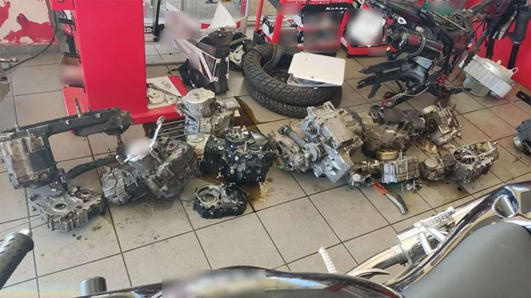 Ιδιοκτήτης συνεργείου ο &quot;εγκέφαλος&quot; σπείρας που έκλεβε μοτοσικλέτες στην Αττική