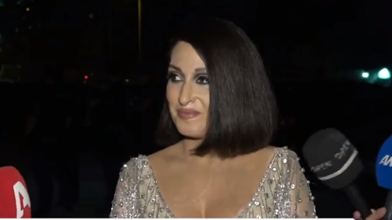 Ιωάννα Παλιοσπύρου για Έλενα Παπαρίζου: &quot;Έτρεξα να την ηρεμήσω, ήταν πολύ τρομαγμένη&quot;