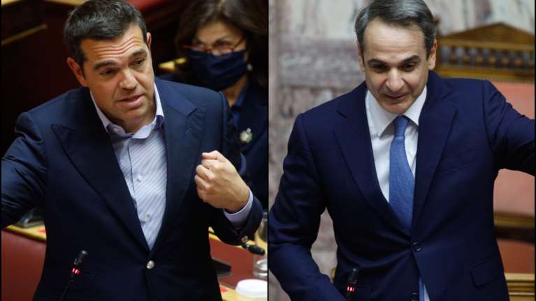 Βουλή: Το ανέκδοτο Τσίπρα με τις 3 επιστολές &quot;ρίξε τα όλα στους προηγούμενους&quot;- Η πληρωμένη απάντηση Μητσοτάκη