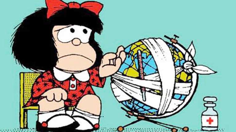 Πέθανε σε ηλικία 88 ετών ο διάσημος σκιτσογράφος Κίνο, ο &quot;μπαμπάς&quot; της Μαφάλντα