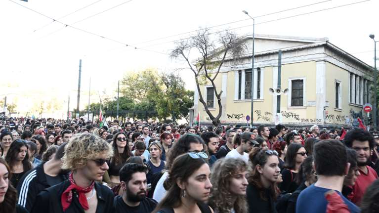 Πολυτεχνείο: Κυκλοφοριακές ρυθμίσεις για το τριήμερο εκδηλώσεων - Ποιοι δρόμοι κλείνουν