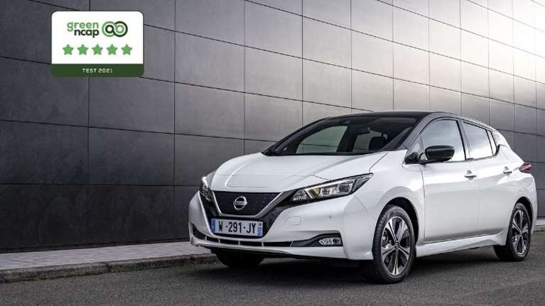 Το Nissan LEAF e+ πέρασε με απόλυτη επιτυχία την αξιολόγηση Green NCAP