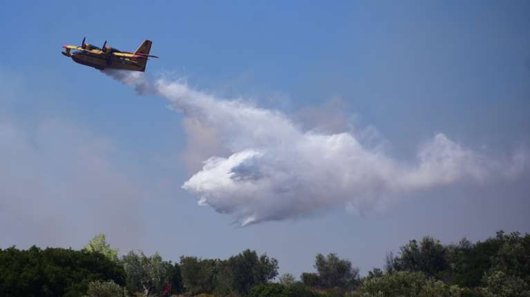 Πολύ υψηλός κίνδυνος πυρκαγιάς σε Αττική, Εύβοια, Ηράκλειο και Λασίθι το Σάββατο