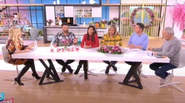 Η Καινούργιου, ο Αλεξάνδρου και τα πραγματικά άβολα σχόλια στον αέρα του Alpha