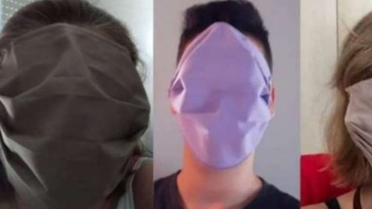 Οι μάσκες - αλεξίπτωτα έγιναν θέμα στο Russia Today που τρολάρει: 1000% προστασία;