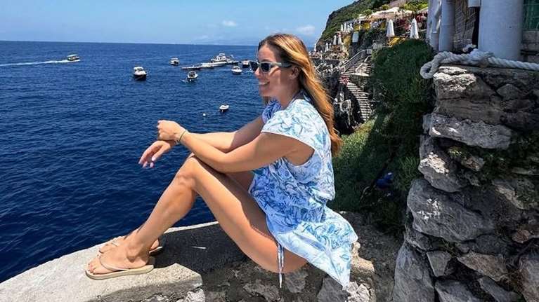 Μάργκω Πατίτσα: Η κόρη της Μαριέττας Χρουσαλά και του Λέοντα Πατίτσα ποζάρει στο ηλιοβασίλεμα