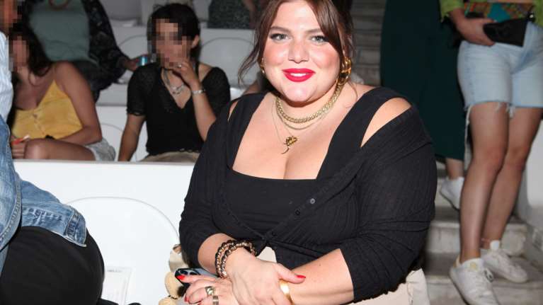 Δανάη Μπάρκα: &quot;Κάπως έτσι είναι ο ορισμός της ευτυχίας πιστεύω&quot;