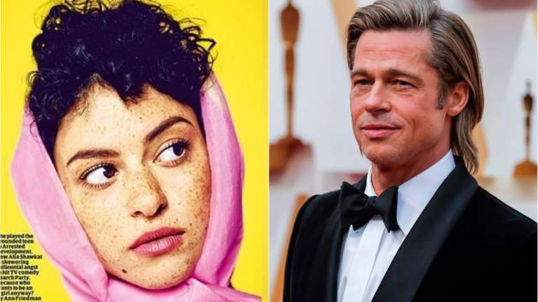 Μπραντ Πιτ: Αυτή είναι η διαφορετικά όμορφη νέα αγαπημένη του - 31 ετών γεμάτη φακίδες [Εικόνες]