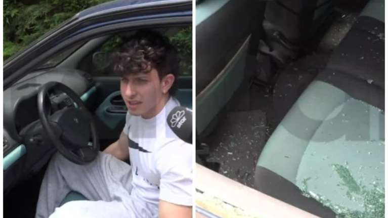 Άγρια επίθεση από ανήλικους στον Άγιο Στέφανο: Χτύπησαν 19χρονο και του έσπασαν το αμάξι γιατί &quot;πάρκαρε στην περιοχή τους&quot;