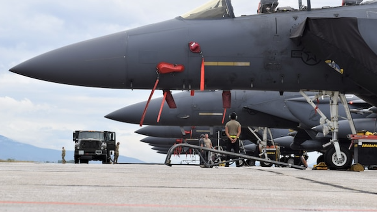 &quot;Γιατί προσγειώθηκαν δεκαπέντε F-15 στην Ελλάδα;&quot;: &quot;Νεύρα&quot; στα τουρκικά ΜΜΕ ενόψει της επικείμενης συμφωνίας με ΗΠΑ