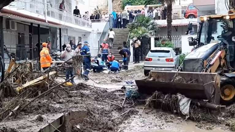 Θεσσαλονίκη: Νεαρός Γεωργιανός ο άντρας που έχασε τη ζωή του όταν παρασύρθηκε από ρέμα