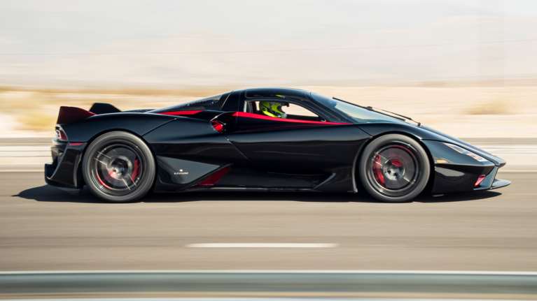 To SSC Tuatara είναι το ταχύτερο αυτοκίνητο παραγωγής &quot;πιάνοντας&quot; τα 508,73 χλμ./ώρα