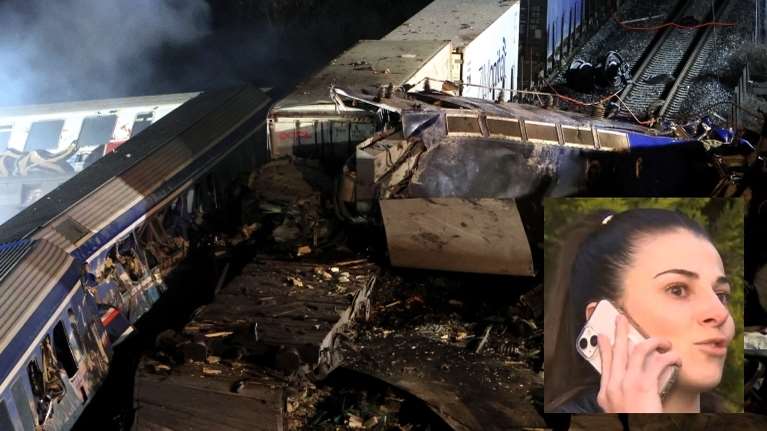 "Αισθάνομαι τύψεις που ζω, λίγα μέτρα μπροστά ακρωτηριάστηκαν άνθρωποι": Σε σοκ η 27χρονη Δήμητρα που γλίτωσε στα Τέμπη