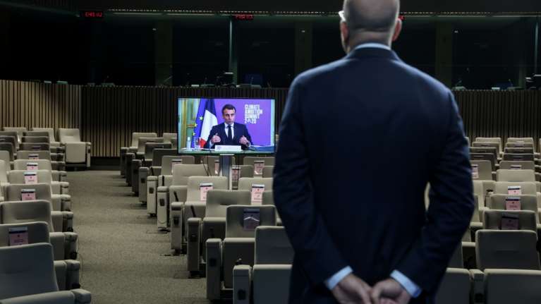 Εκτακτη τηλεδιάσκεψη των Ευρωπαίων ηγετών για τον κορονοϊό