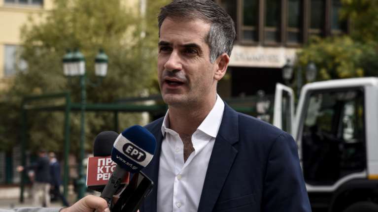 Μπακογιάννης: Ενώνουμε τις δυνάμεις μας με όσους παλεύουν ενάντια σε δυνάμεις σκοταδισμού