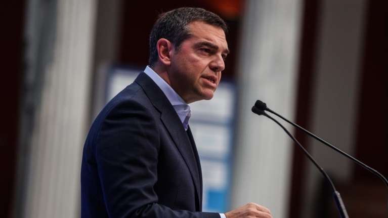 Στην κηδεία του υποσμηναγού Μάριου-Μιχαήλ Τουρούτσικα και ο Αλέξης Τσίπρας