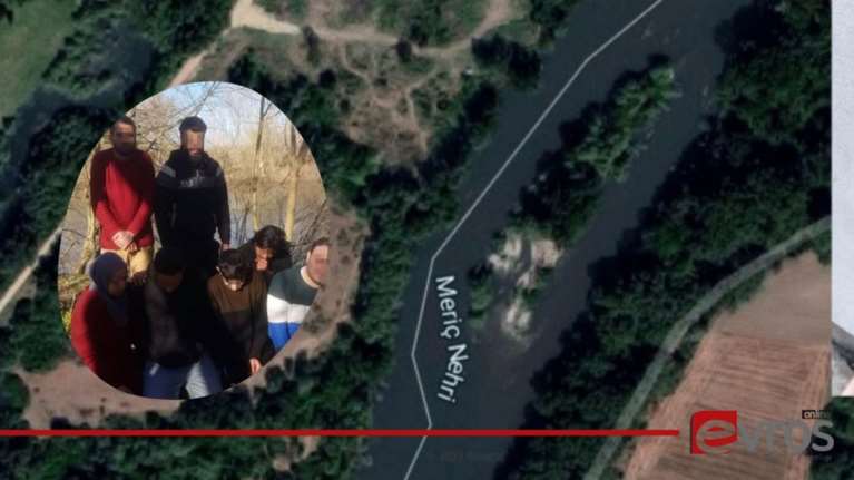 Εβρος: Πέντε παιδιά μεταξύ των 28 μεταναστών που εγκλωβίστηκαν στη νησίδα