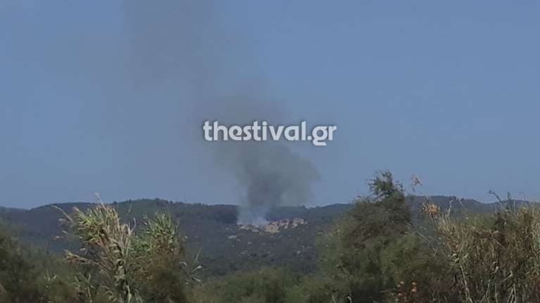 Πυρκαγιές σε Κεντρική και Δυτική Μακεδονία: Πού βρίσκονται τα πύρινα μέτωπα