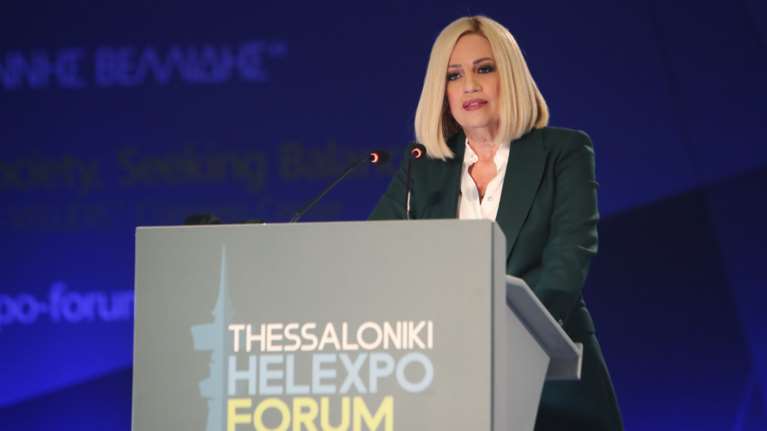 Live: Η πρώτη διαδικτυακή Συνέντευξη Τύπου της Φώφης Γεννηματά