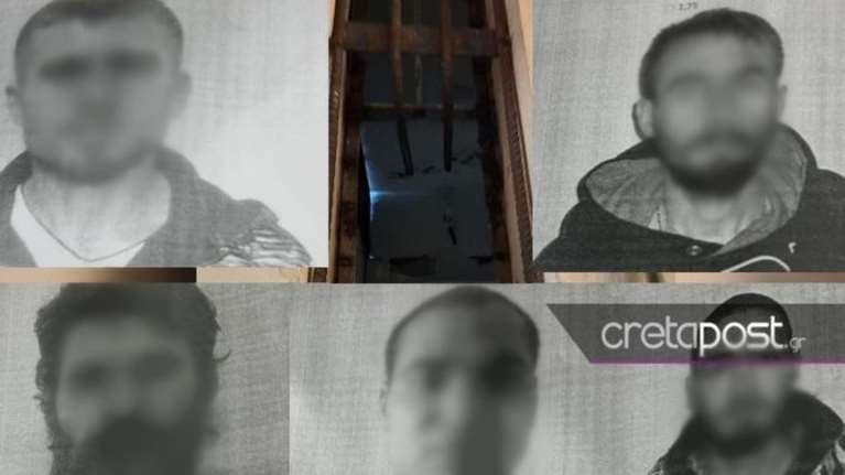 Απόδραση των 5 στα Χανιά: Αναζητείται ακόμα ο πιο επικίνδυνος κακοποιός - Συνελήφθησαν οι τρεις [εικόνες]