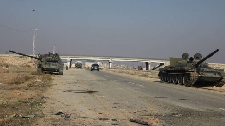 Λεηλατήθηκε η πρεσβεία του Ιράν στη Δαμασκό – Οι Ρώσοι διπλωμάτες &quot;είναι καλά&quot;, το Ιράκ εκκενώνει την πρεσβεία του