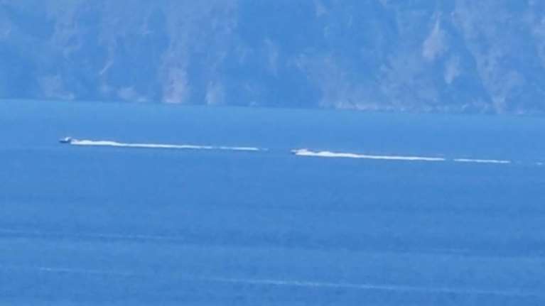 Nέα πρόκληση στα Ίμια: Ένταση μεταξύ σκάφους του Λιμενικού και τουρκικής ακταιωρού που μπήκε στα ελληνικά χωρικά ύδατα