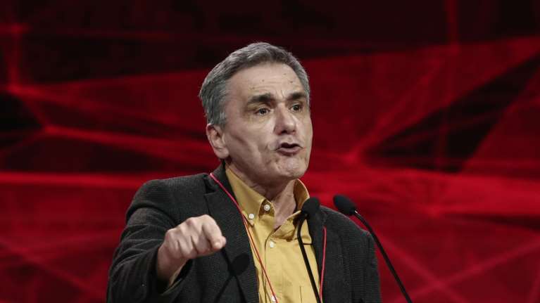 Ευκλείδης Τσακαλώτος: &quot;Δεν μπορεί να γίνεται καμπάνια με αυτή τη λάσπη&quot;