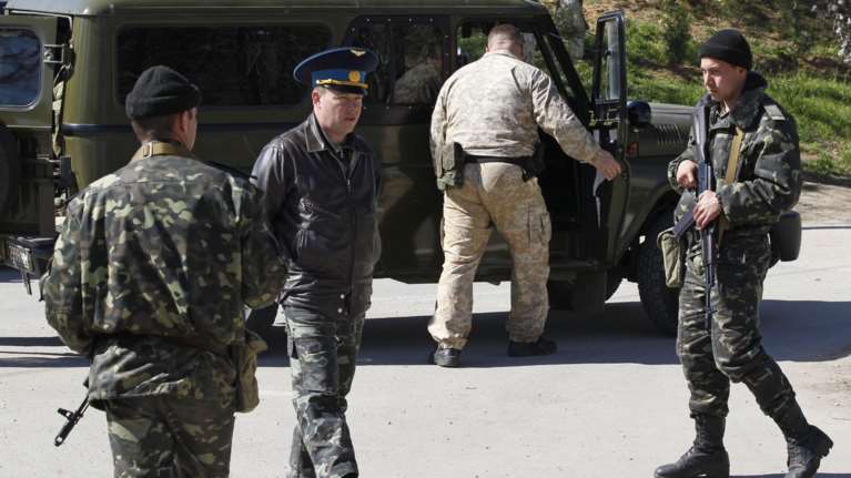 Ενταση στην Ουκρανία: Γερμανία και ΗΠΑ καλούν τη Ρωσία να αποσύρει τα στρατεύματα από τα σύνορα