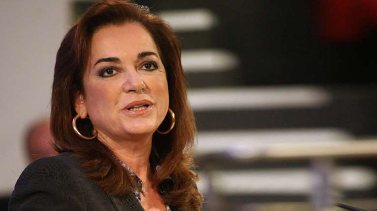 Ντόρα Μπακογιάννη: Η πιο τρυφερή φωτογραφία με τα επτά εγγόνια της