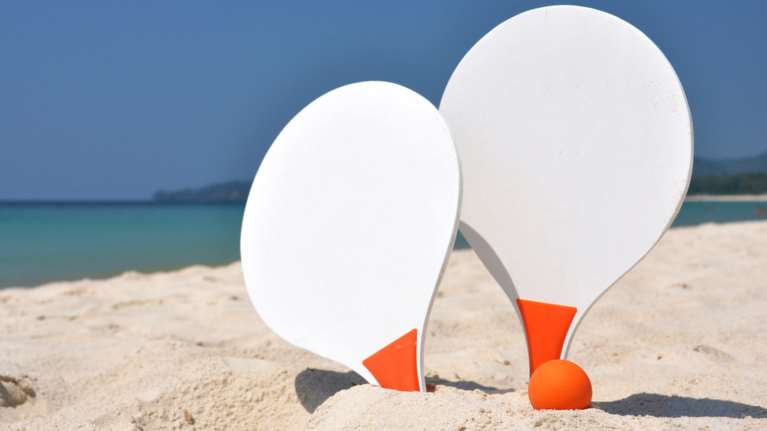 Τέλος οι ρακέτες στο Καβούρι - Πρόστιμο 1.000 ευρώ στους παραβάτες