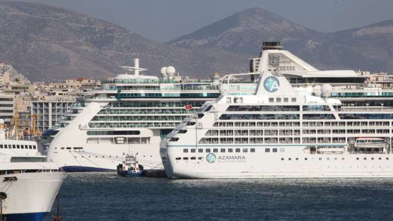 Ελληνική πρωτιά στη &quot;μάχη&quot; της κρουαζιέρας