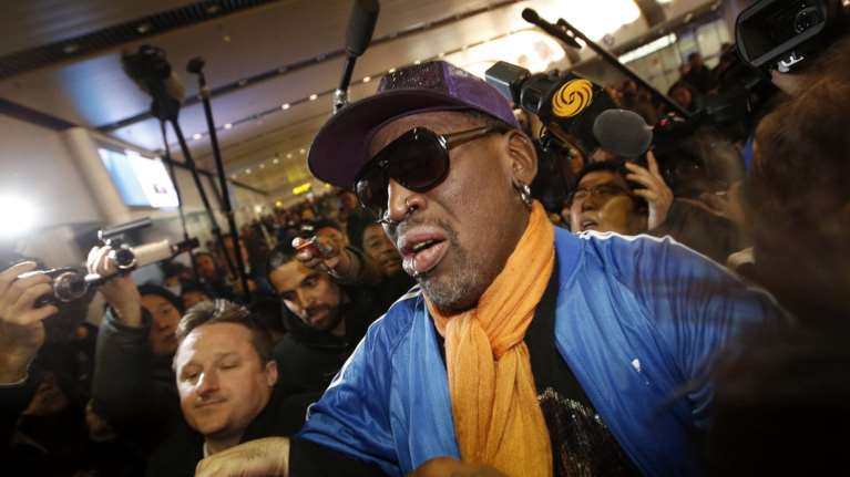 &quot;Φωτιές&quot; άναψε ο Ντένις Ρόντμαν με δηλώσεις για την υγεία του Κιμ Γιόνγκ Ουν