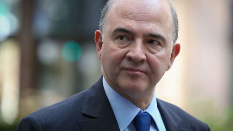 Γαλλία - Μοσκοβισί: Προειδοποίηση για το χρέος με αφορμή τις συζητήσεις για τις αμυντικές δαπάνες