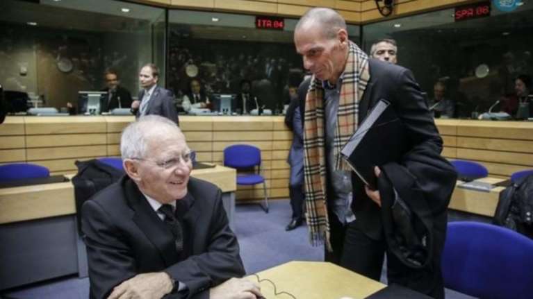 Απάντηση ΜέΡΑ 25 για Σόιμπλε: &quot;Ο Βαρουφάκης τούς έδειξε το μεσαίο δάχτυλο&quot;- Πυρά σε Τσακαλώτο, Τσίπρα, Βενιζέλο