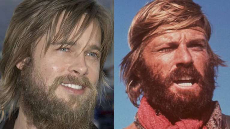 Τελικά ο Μπραντ Πιτ είναι μια κόπια του Ρ. Ρέντφορντ;