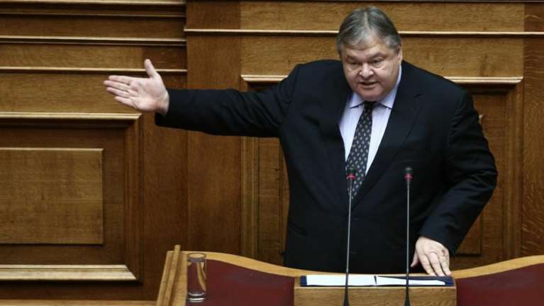 Βενιζέλος: Kινδυνεύουμε από στασιμοχρεοκοπία, όχι από Grexit